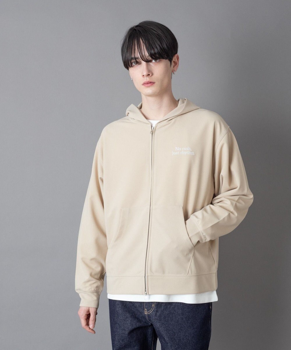 WEGO 【ユニセックス着用ITEM】アンサンブルZIPパーカー（LS） 