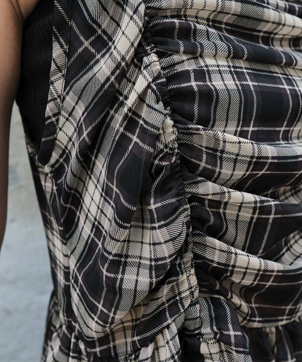 WEGO ドロストデザインキャミワンピース 