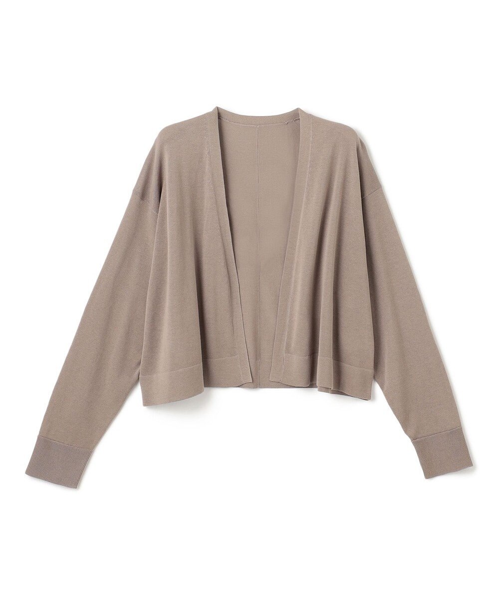 UNFILO イージー ショート カーディガン 