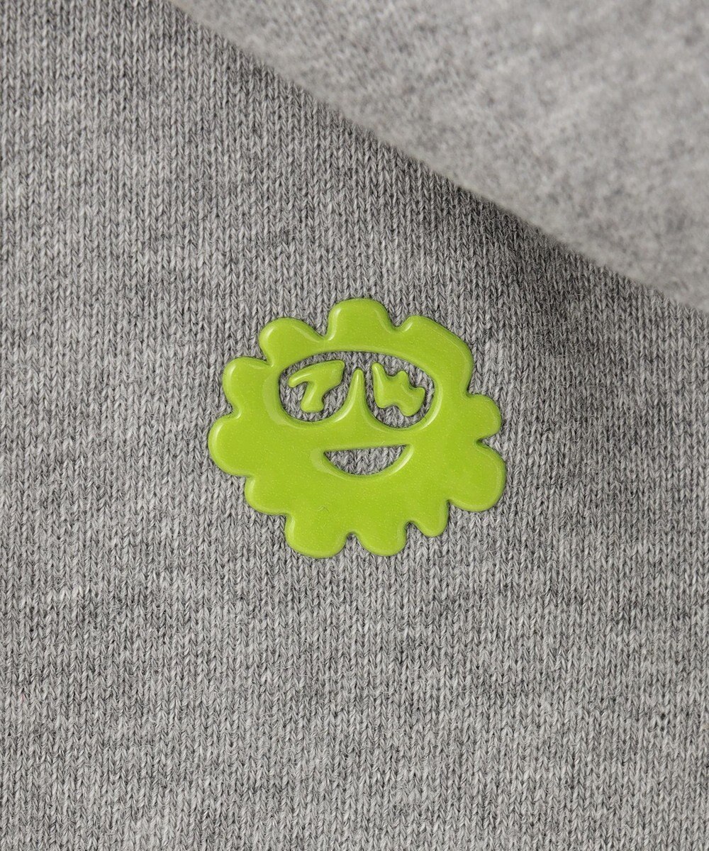 PW CIRCULUS 【WOMEN】アスレジャー 裏毛 ジップアップ パーカー 