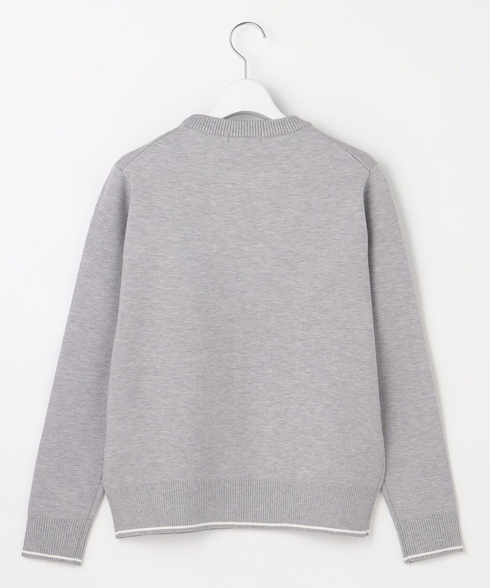 23区GOLF 【WOMEN】ロゴグラフィックもちもちニット 