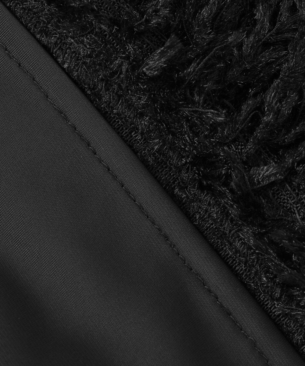 NAVE 【Nave・洗える】フェザーフリンジ キャミソールブラウス 