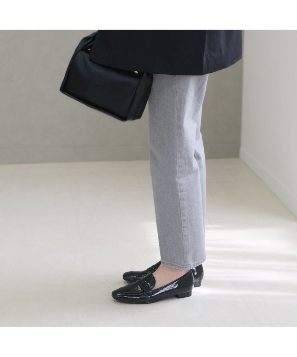 Pointer 日本製 本革シンプルローファー 