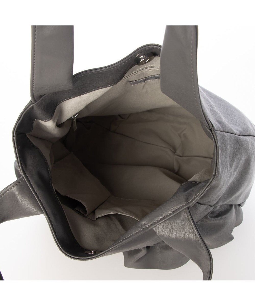 UNBILLION カシュカシュ cachecache / フリルトートバッグ 