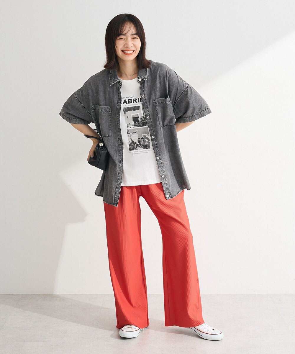 Green Parks アソート柄フォトＴシャツ 