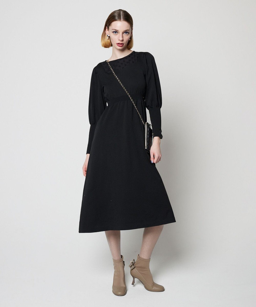 TOCCA 【洗える！】RAINY NIGHT ニットドレス 