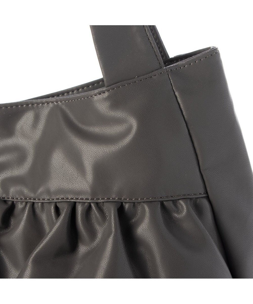 UNBILLION カシュカシュ cachecache / フリルトートバッグ 