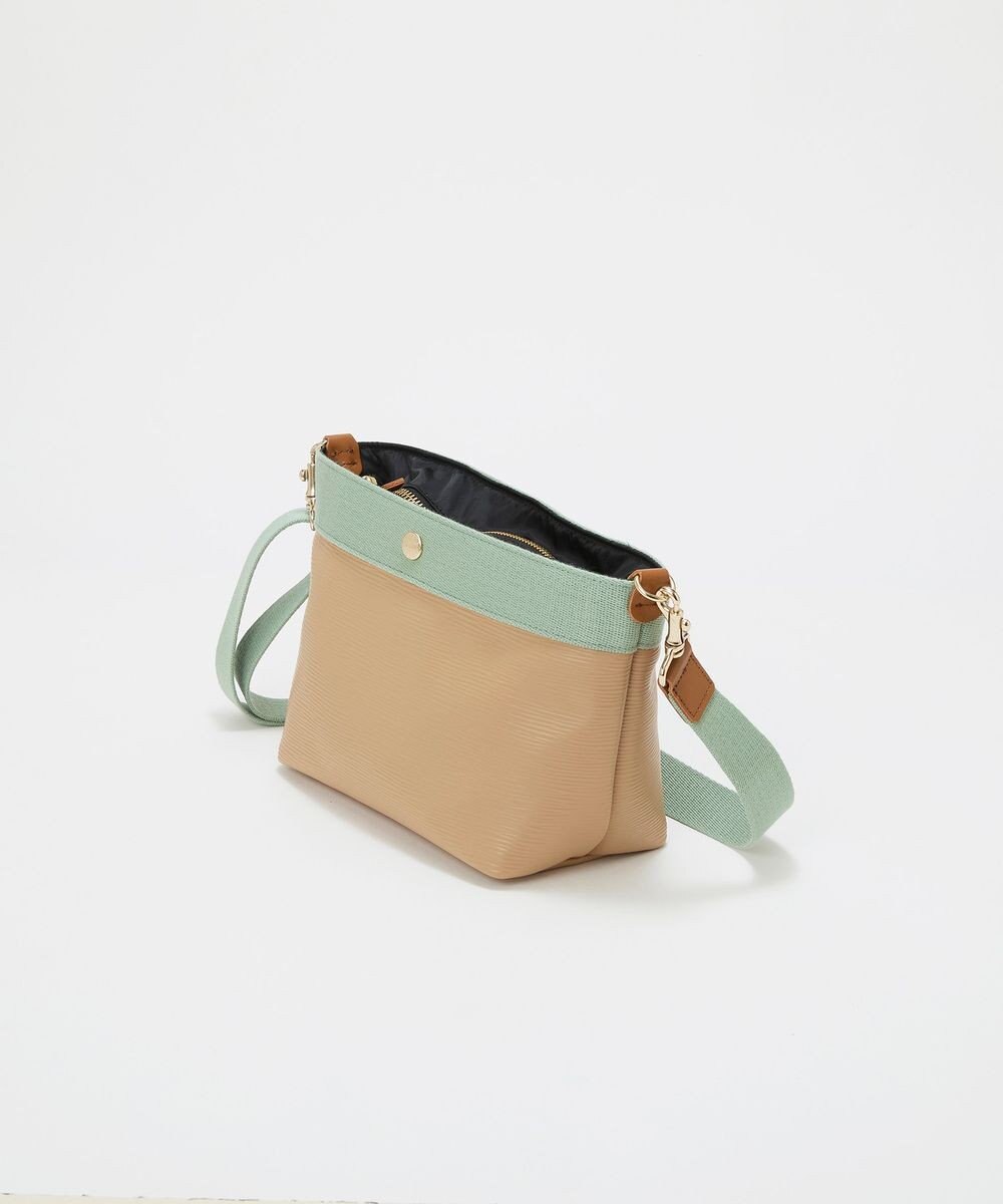 TOPKAPI 【Breath TOPKAPI】【26SS新色】RIPPLE リプル 舟形 ショルダー バッグ / 撥水 