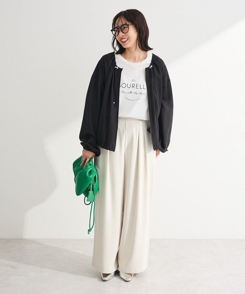 Green Parks アソート柄ロゴＴシャツ 