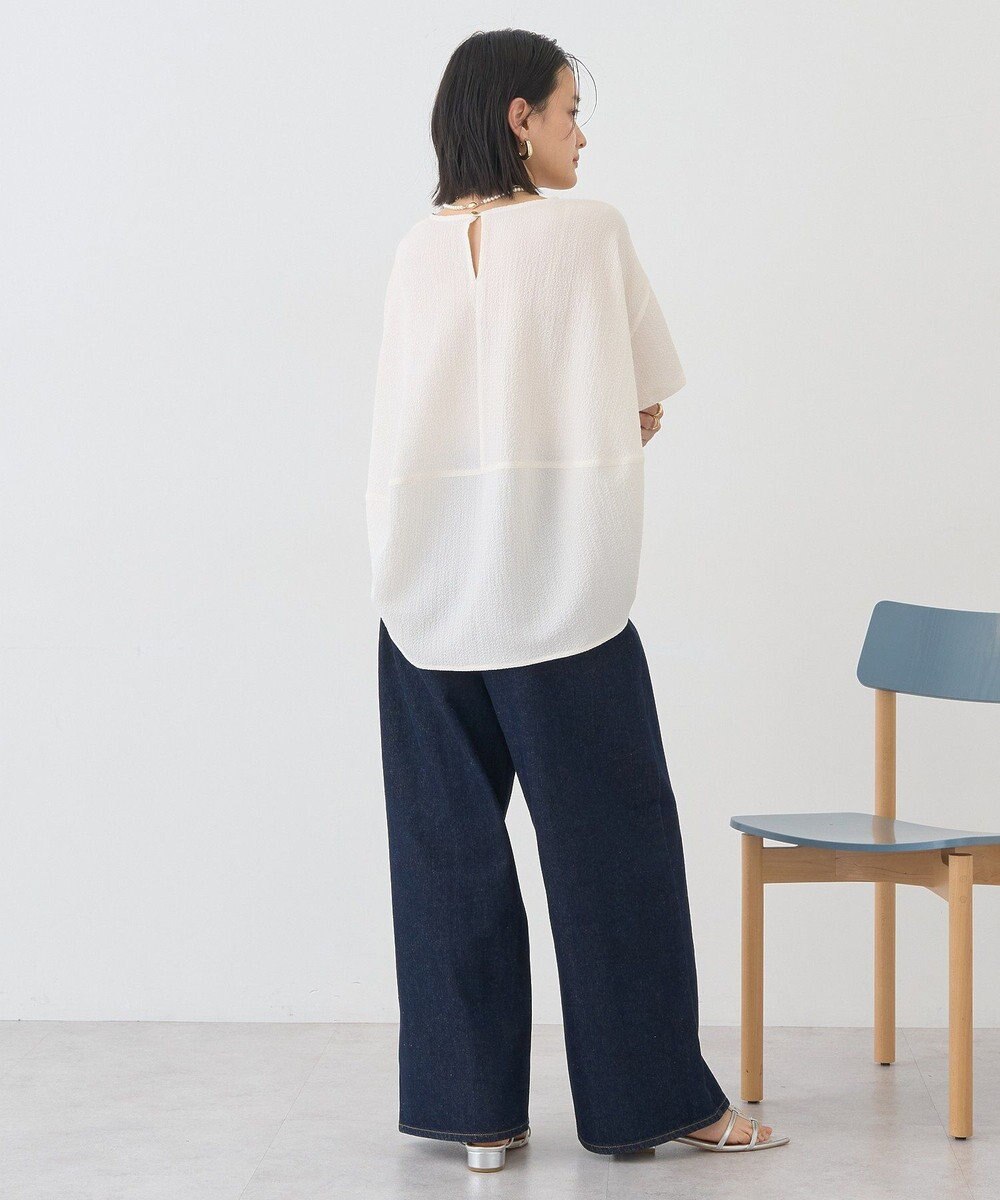 AMERICAN HOLIC サッカーコクーンブラウス 