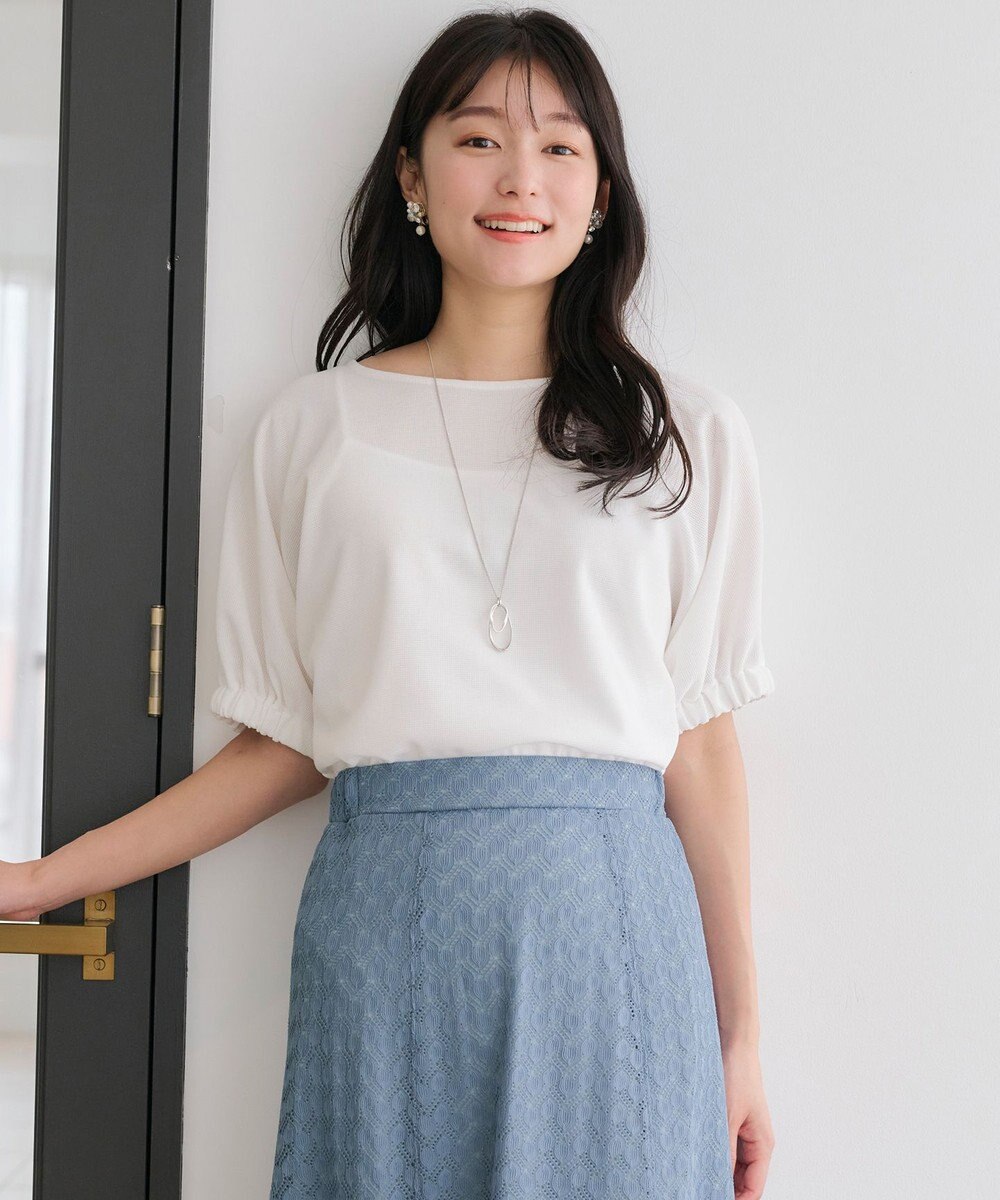 ANY SIS 【ネックレス付き】サカリバ プルオーバー 