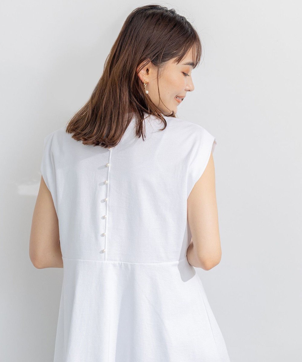 組曲 ドロップパールピアス 