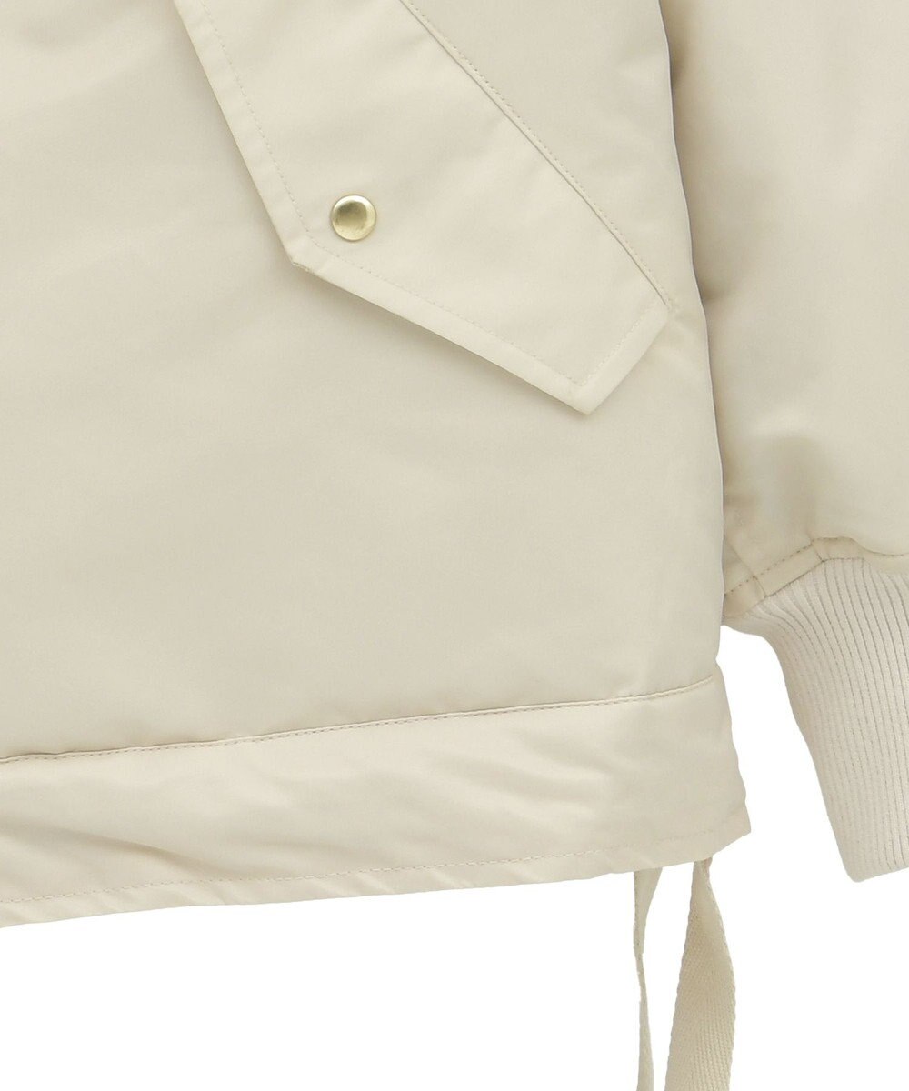 earth music&ecology リバーシブルMA-1 