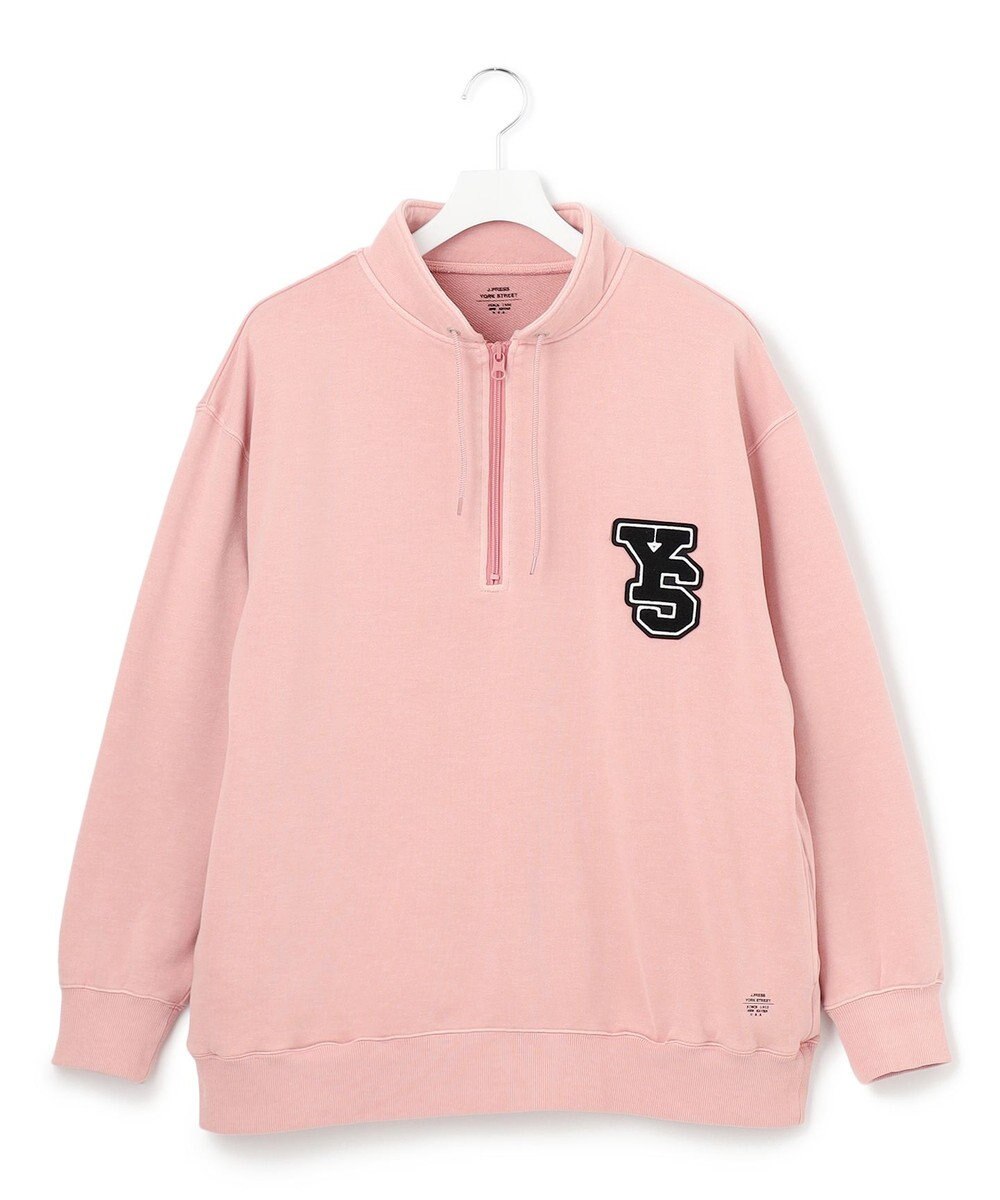 J.PRESS YORK STREET 【UNISEX】ハーフZIPスタンドネック トレーナー 