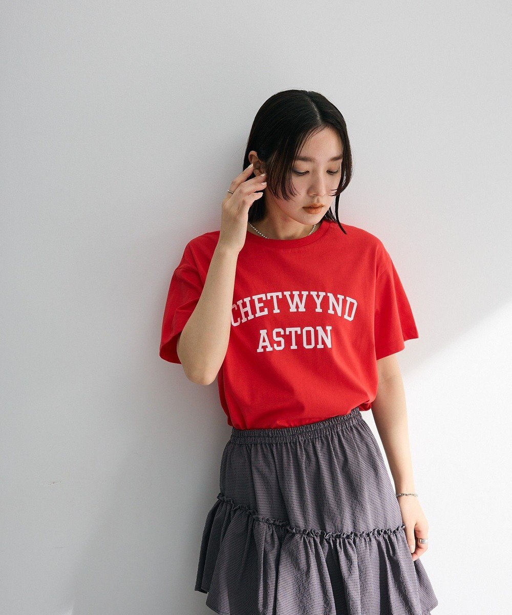 Green Parks 汗染み防止カレッジロゴボックスＴシャツ 