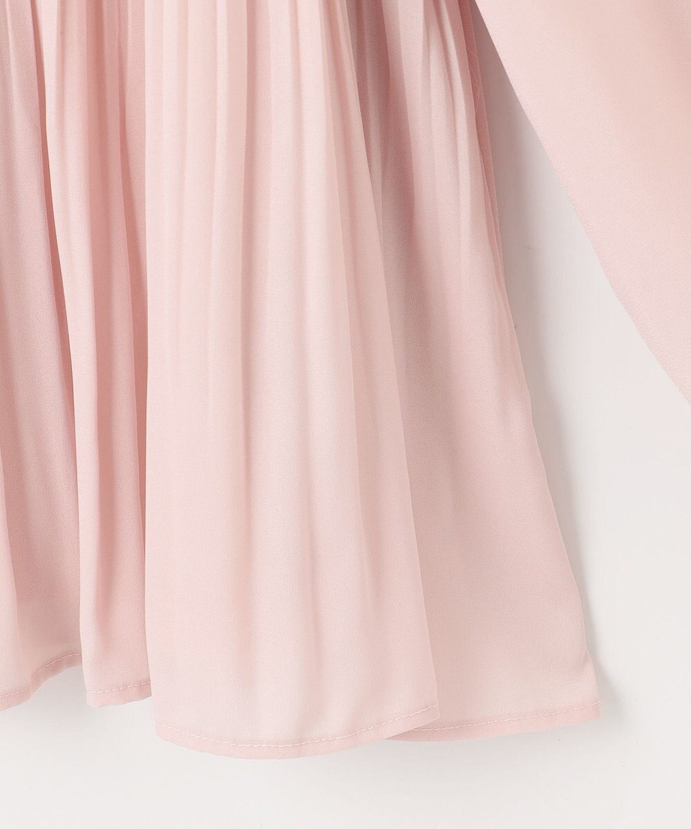 組曲 S 【WEB限定】ジョーゼットシフォンプリーツ ブラウス 