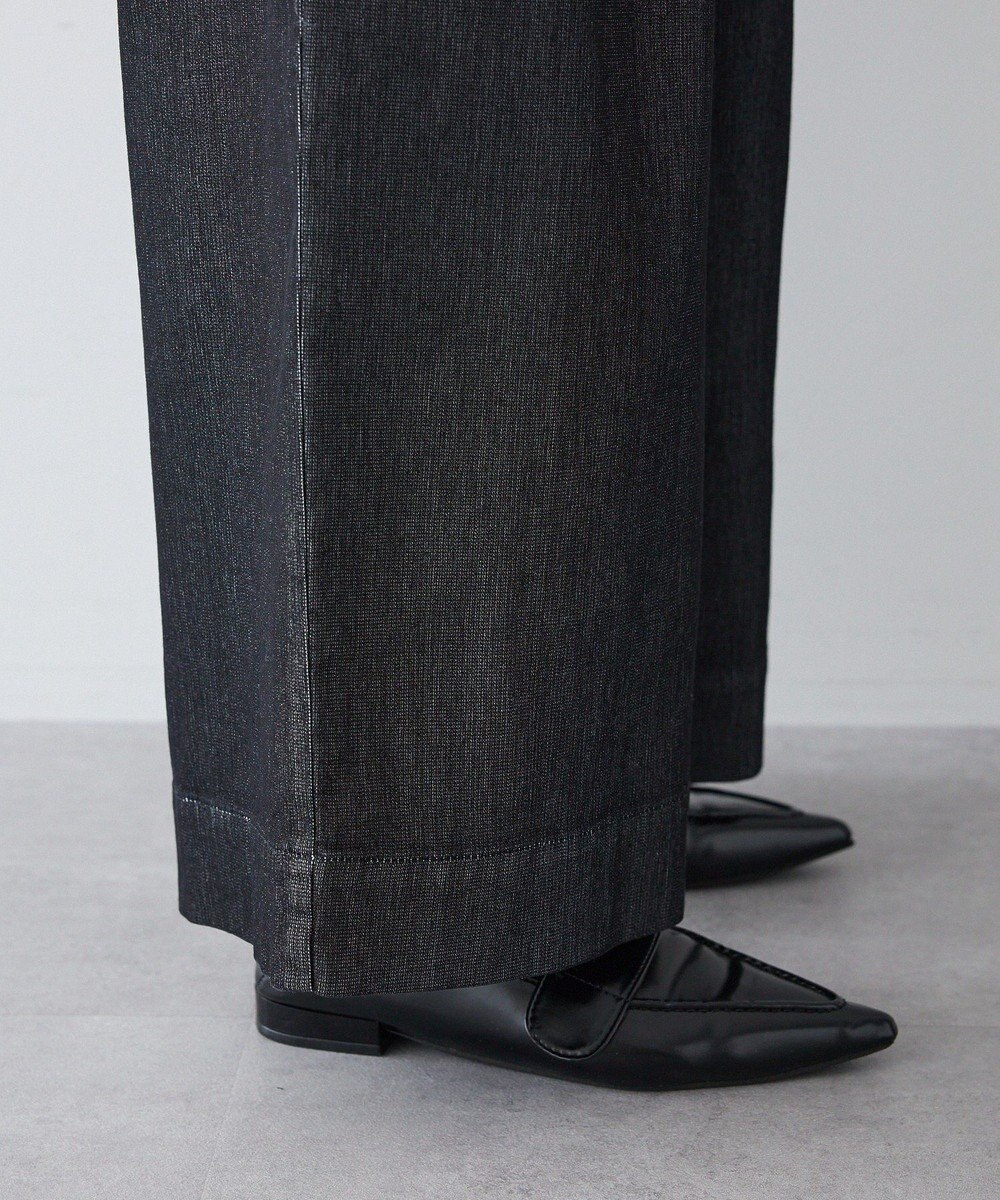 CRAFT STANDARD BOUTIQUE 3タックデニムパンツ 