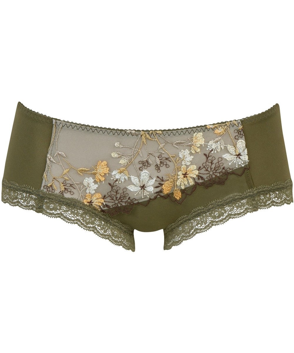 WACOAL ショーツ ボーイレングス 【リボンブラ】 BRB413とペア はきこみ丈あさめ やわらかく伸びる素材（バック） レディース PRA613 /ワコール 