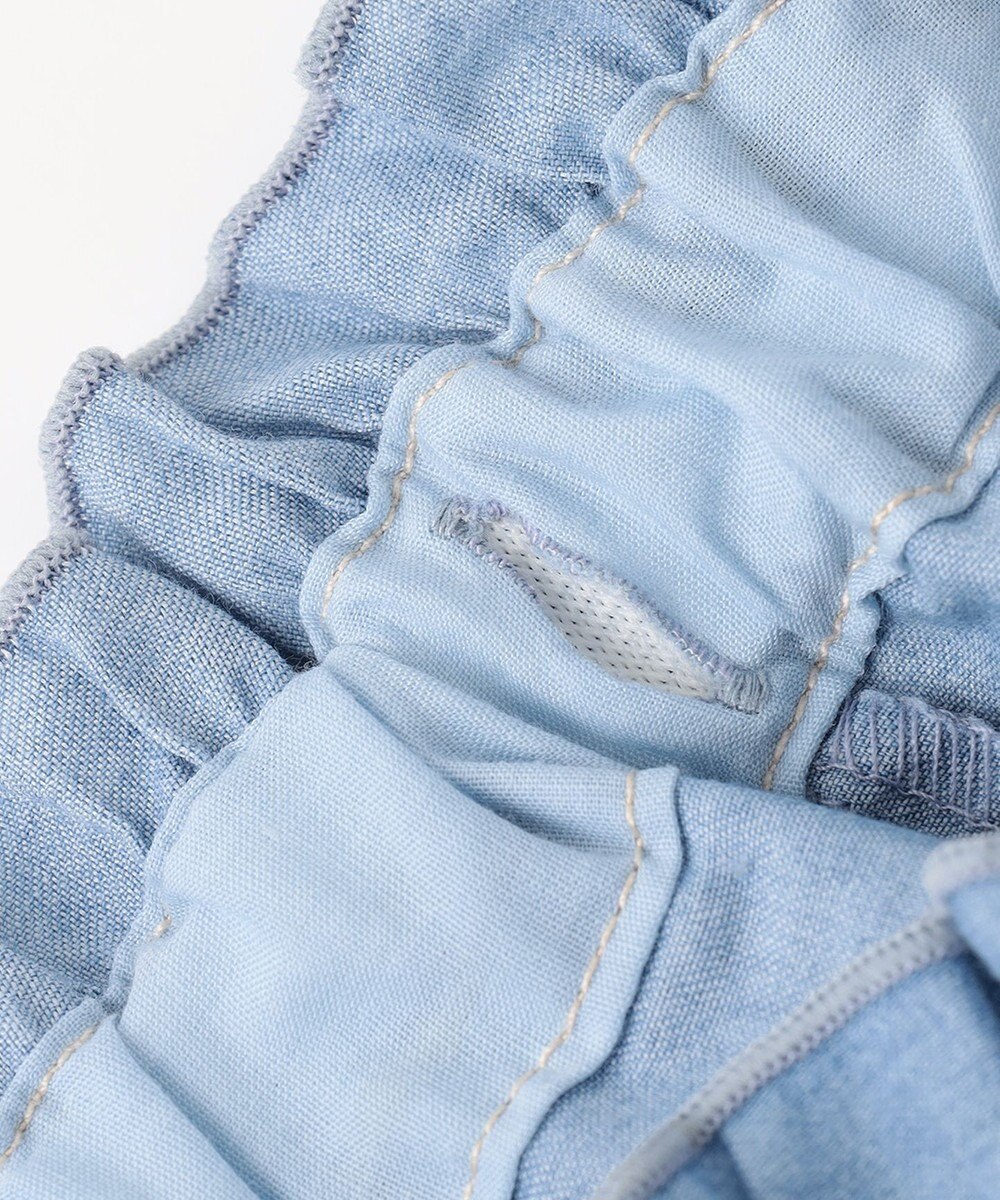 ANY KIDS デニム ワイド パンツ 