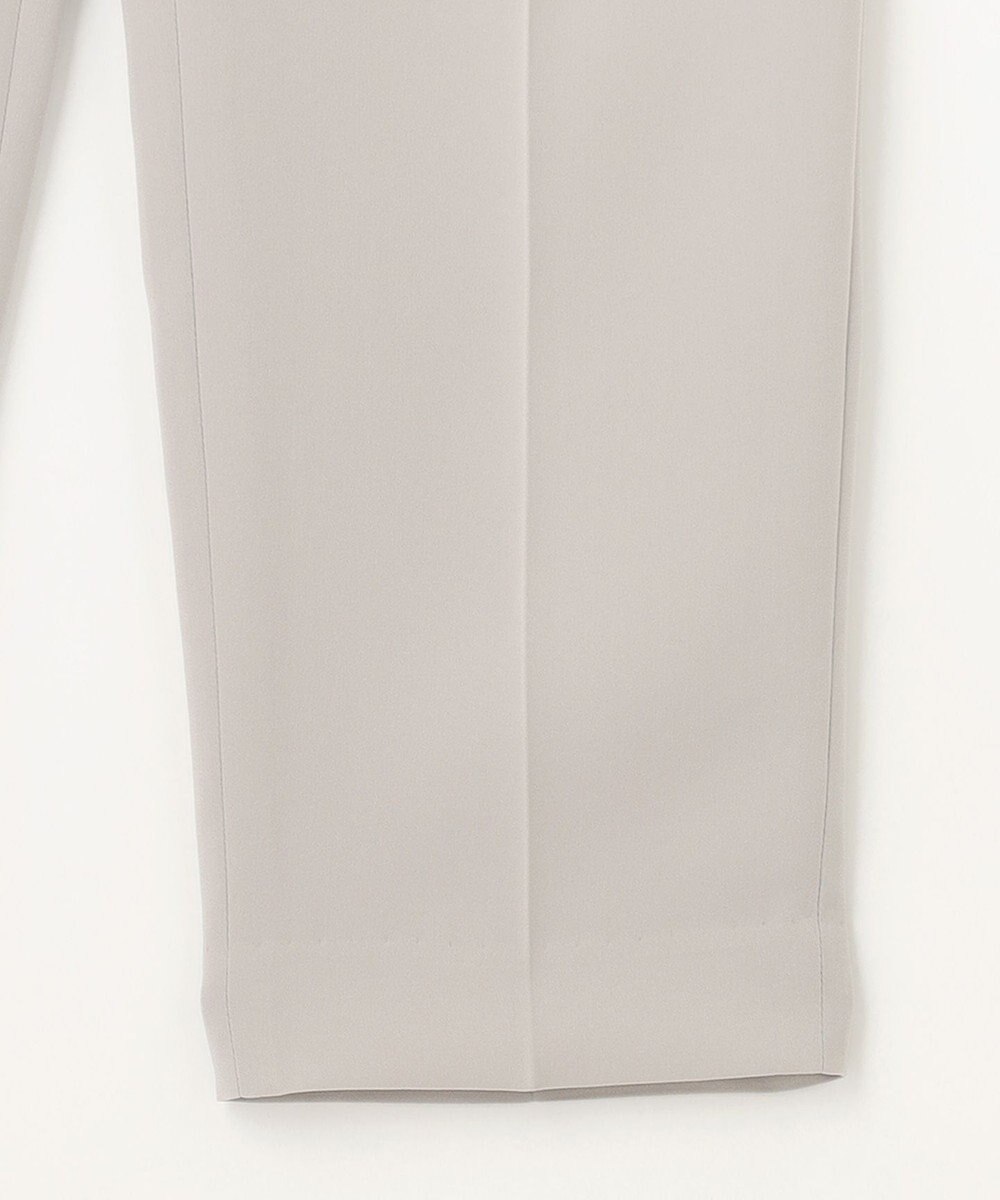 自由区 【XSサイズ～/洗える/セット可】ダブルクロス テーパードパンツ 