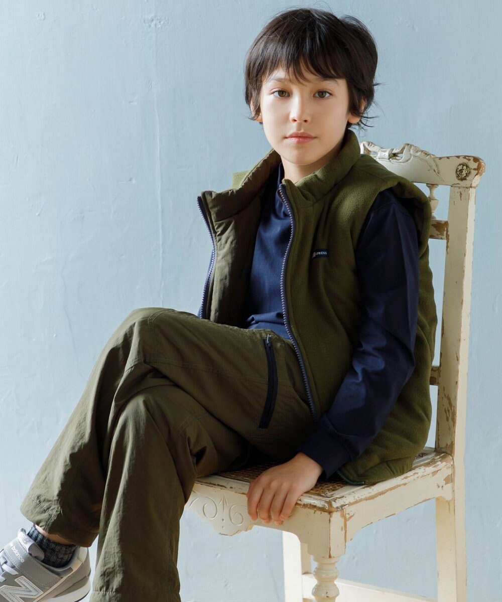 J.PRESS KIDS 【100-130cm】裏起毛 パンツ 