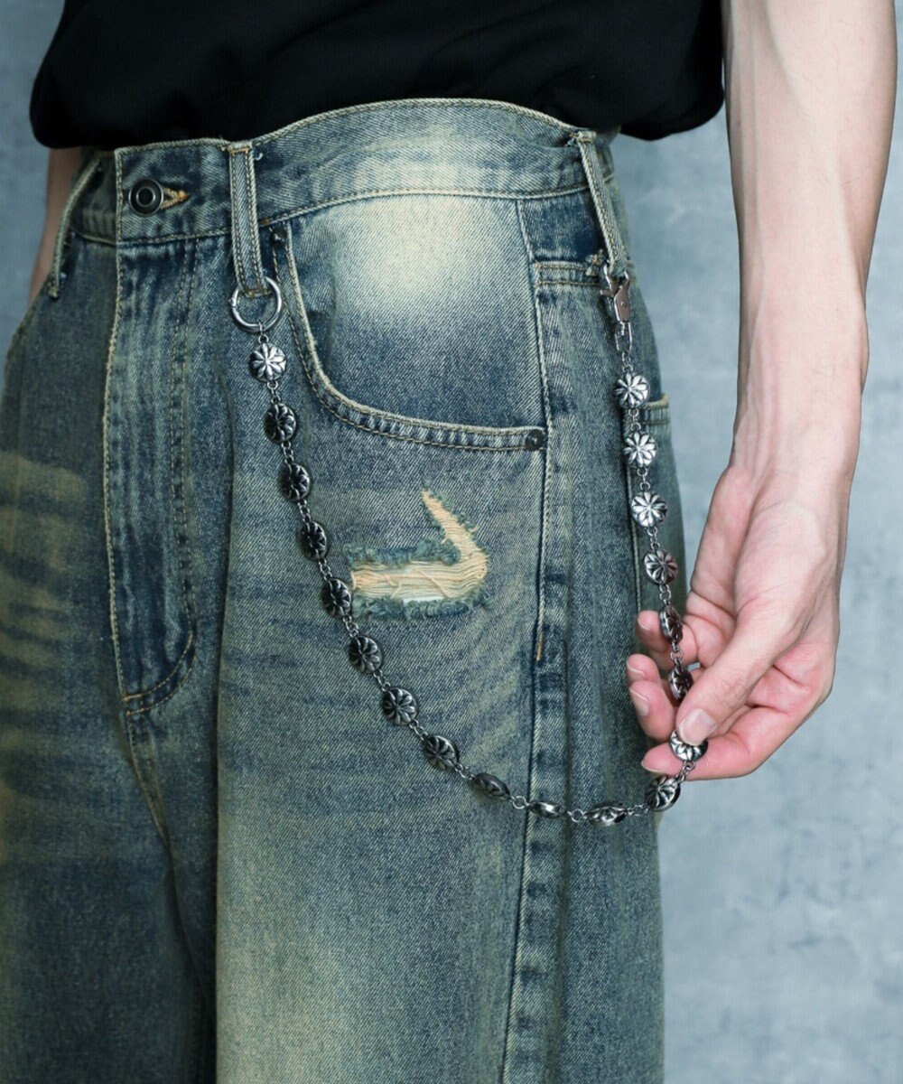 WEGO Mモチーフウォレットチェーン 