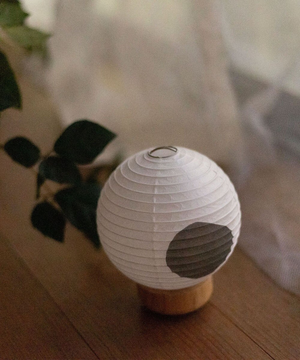 ちょうちん堂 【ころりどうぶつ】ブチ猫 BUCHI ちょうちん ライト 