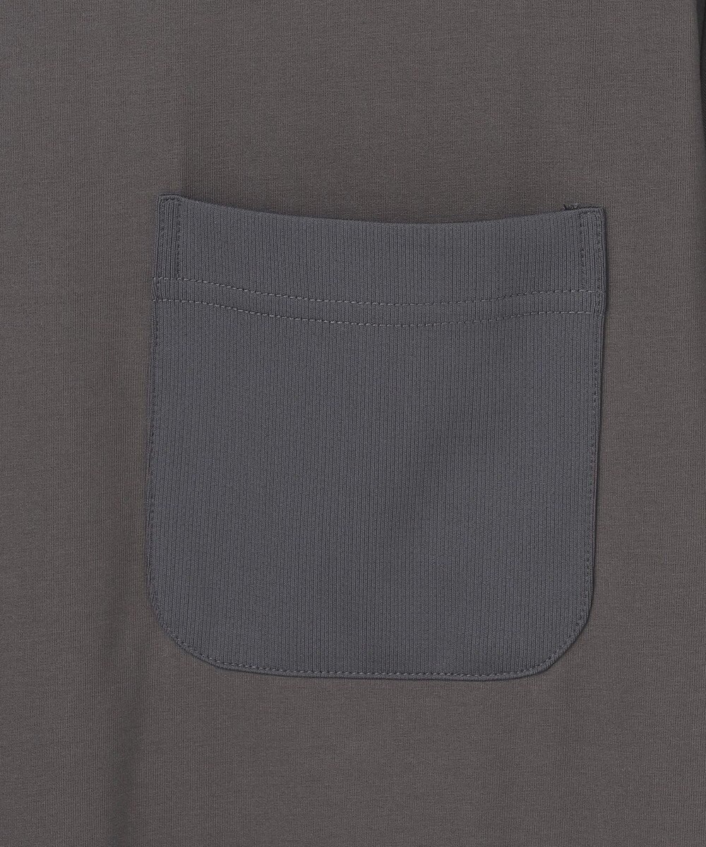 JOSEPH ABBOUD MOUNTAIN 【太陽光熱をコントロールする高機能素材】SOLAMENT ベア天竺Tシャツ 