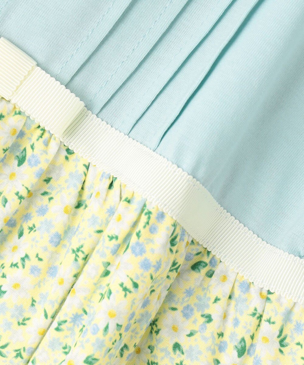 組曲 KIDS 【90-100㎝】 petit marguerite ドッキングワンピース 