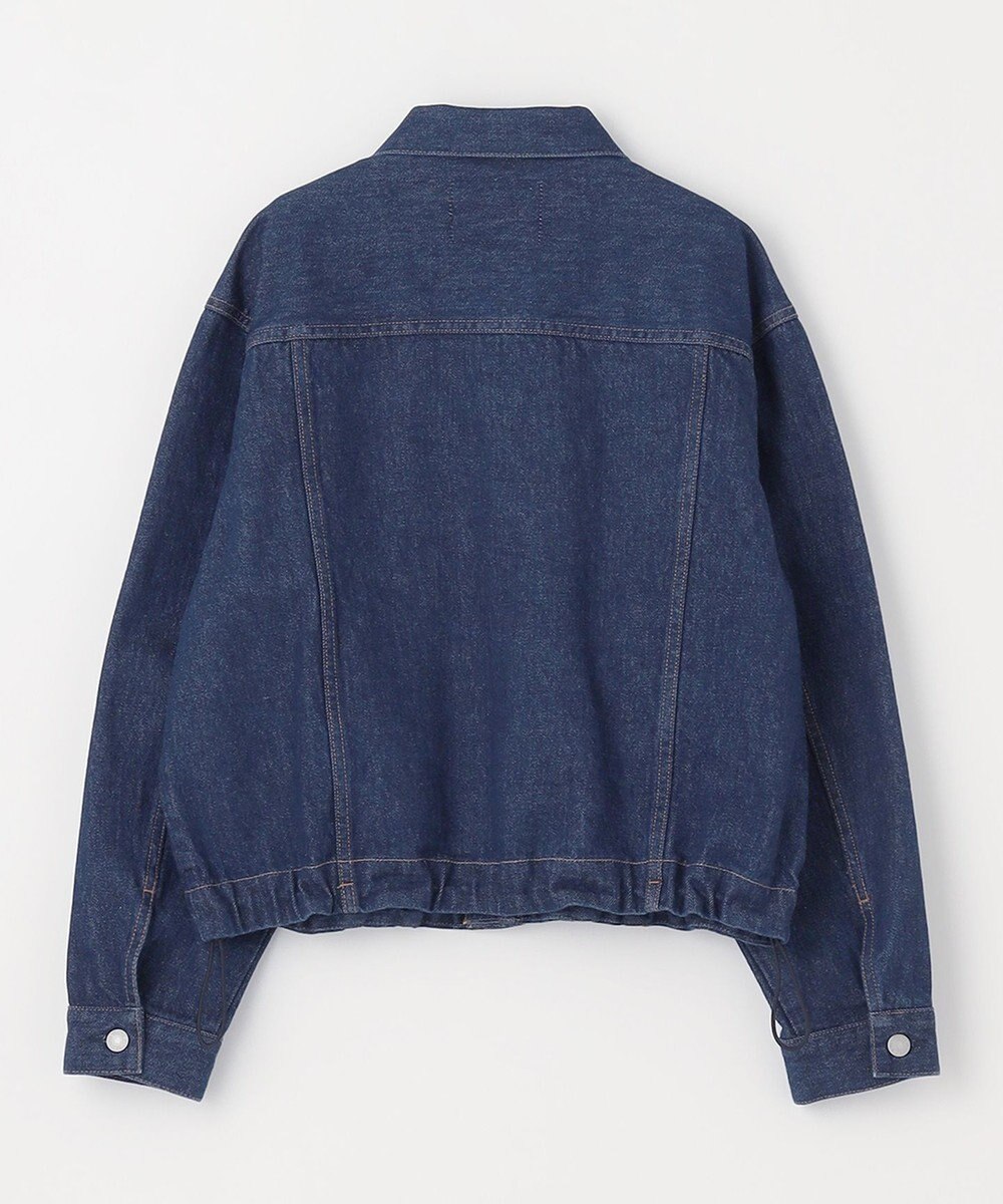 NAVE 【Nave　セットアップ可/洗える】14ozデニム ブルゾン 