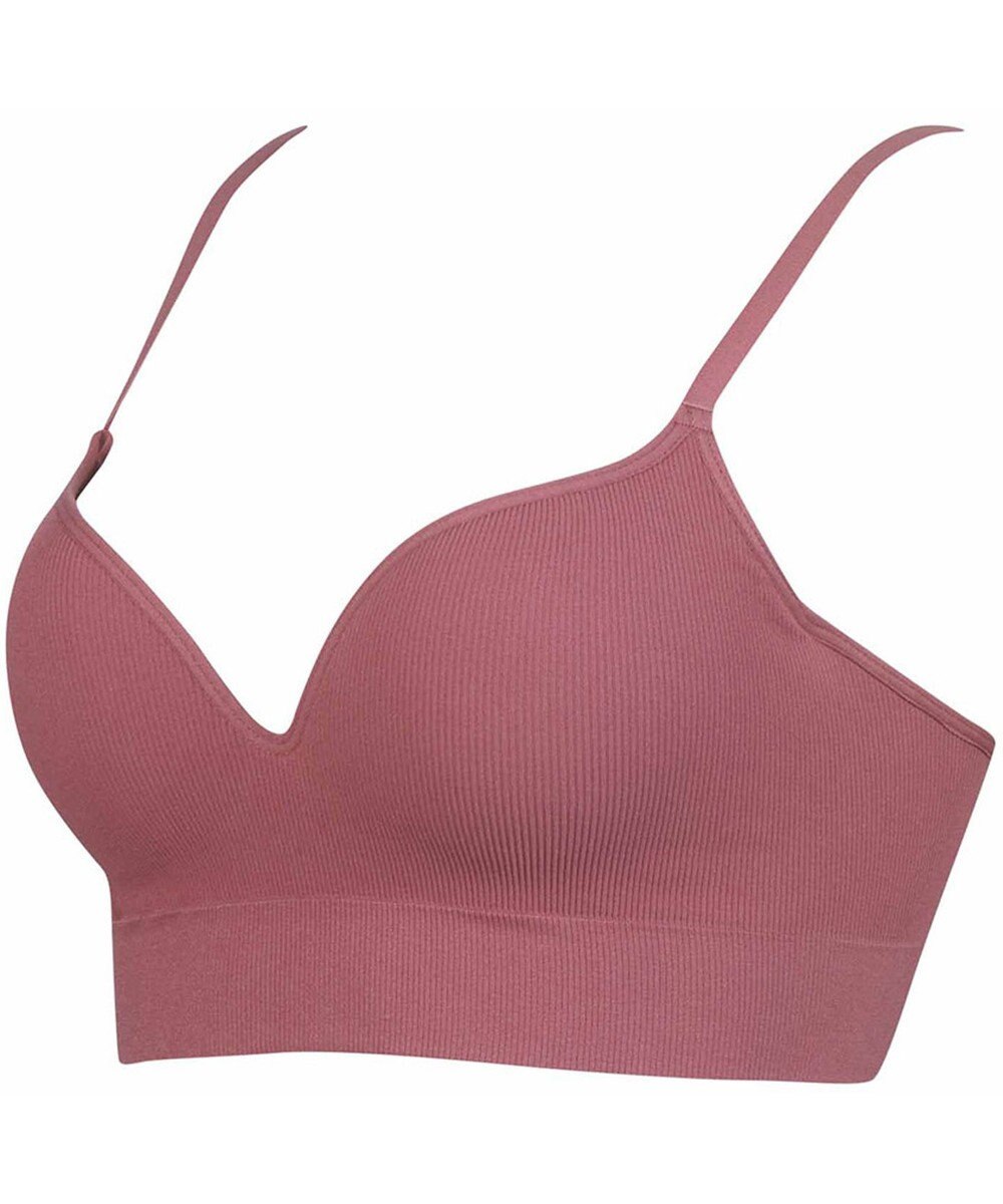 WACOAL ノンワイヤーブラ 【GOCOCi ゴコチ】 ぴったりフィット アンダー部分のズレを軽減 洗濯機洗い可能(ネット使用) ブラトップ レディース ハーフトップ CGG255 /ワコール 