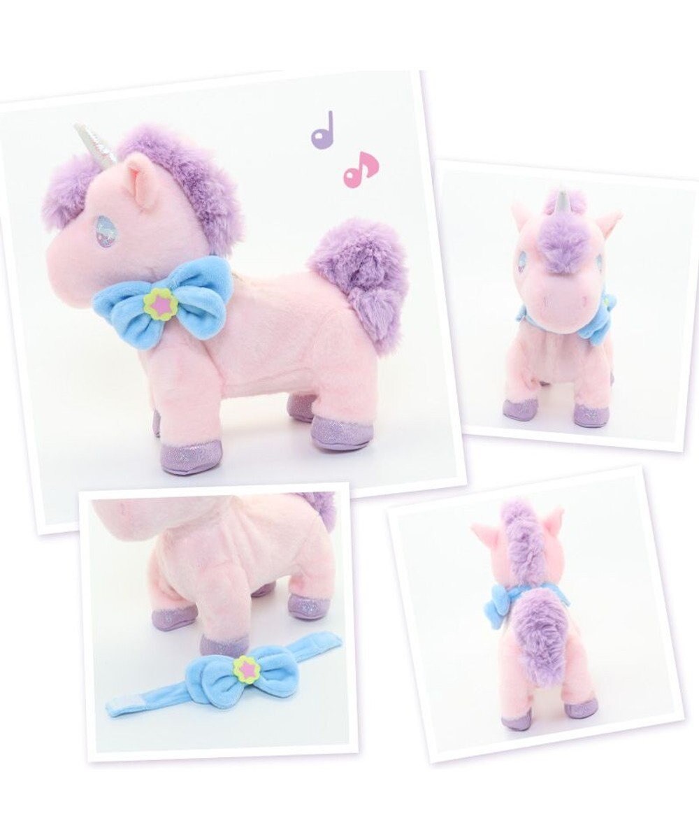 Mother garden  マザーガーデン とことこおさんぽシリーズ ユニコーン 《ピンク》 