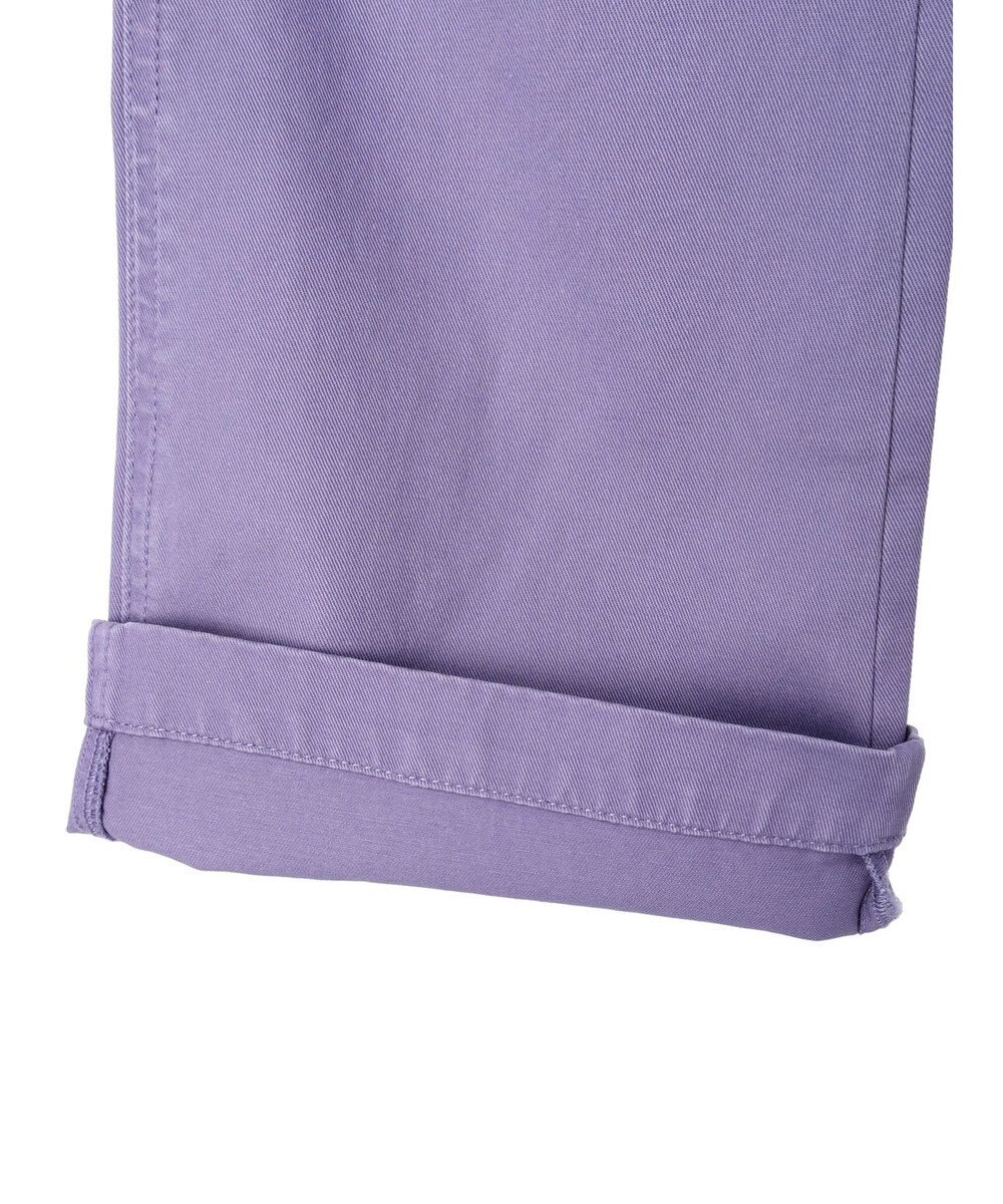 earth music&ecology カラーフレアパンツ 