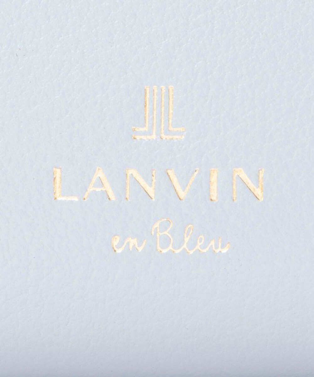 LANVIN en Bleu カルラ Lファスナー長財布 