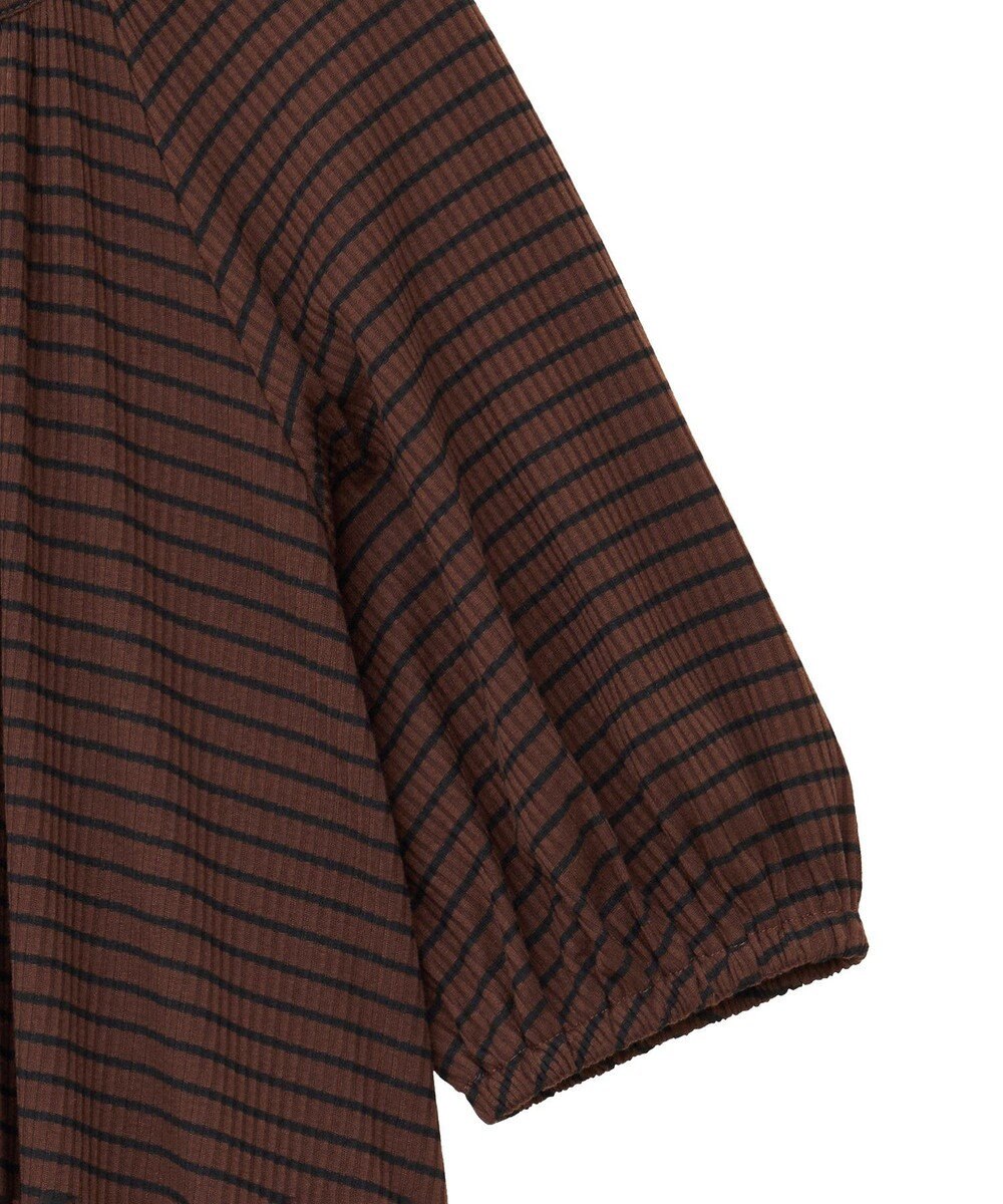 Green Parks ・ＳＵＧＡＲ　ＳＰＯＯＮ　ボーダーリブワンピース 