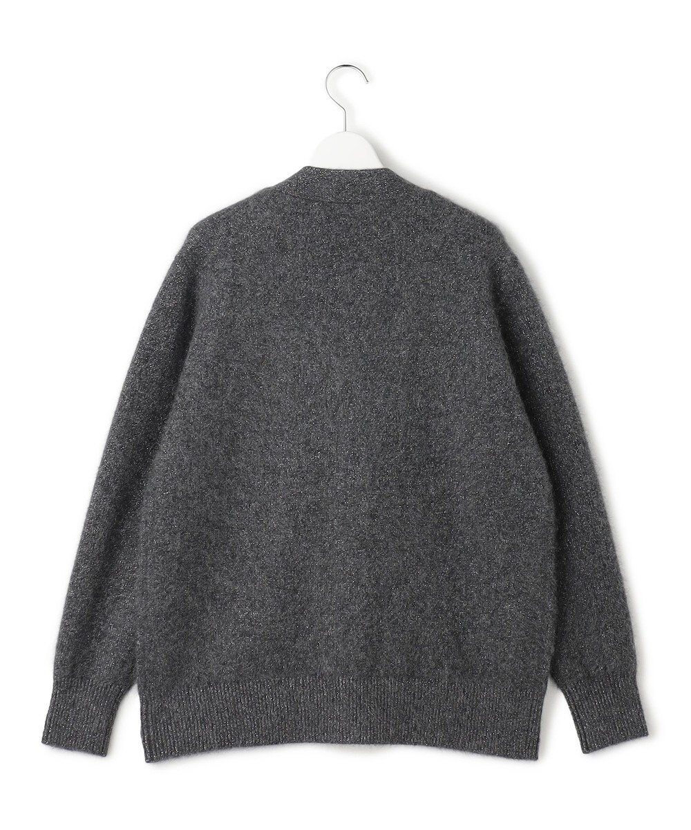 ICB L 【30th ANNIVERSARY】ルレックスフォックスアルパカ Vネックカーディガン 