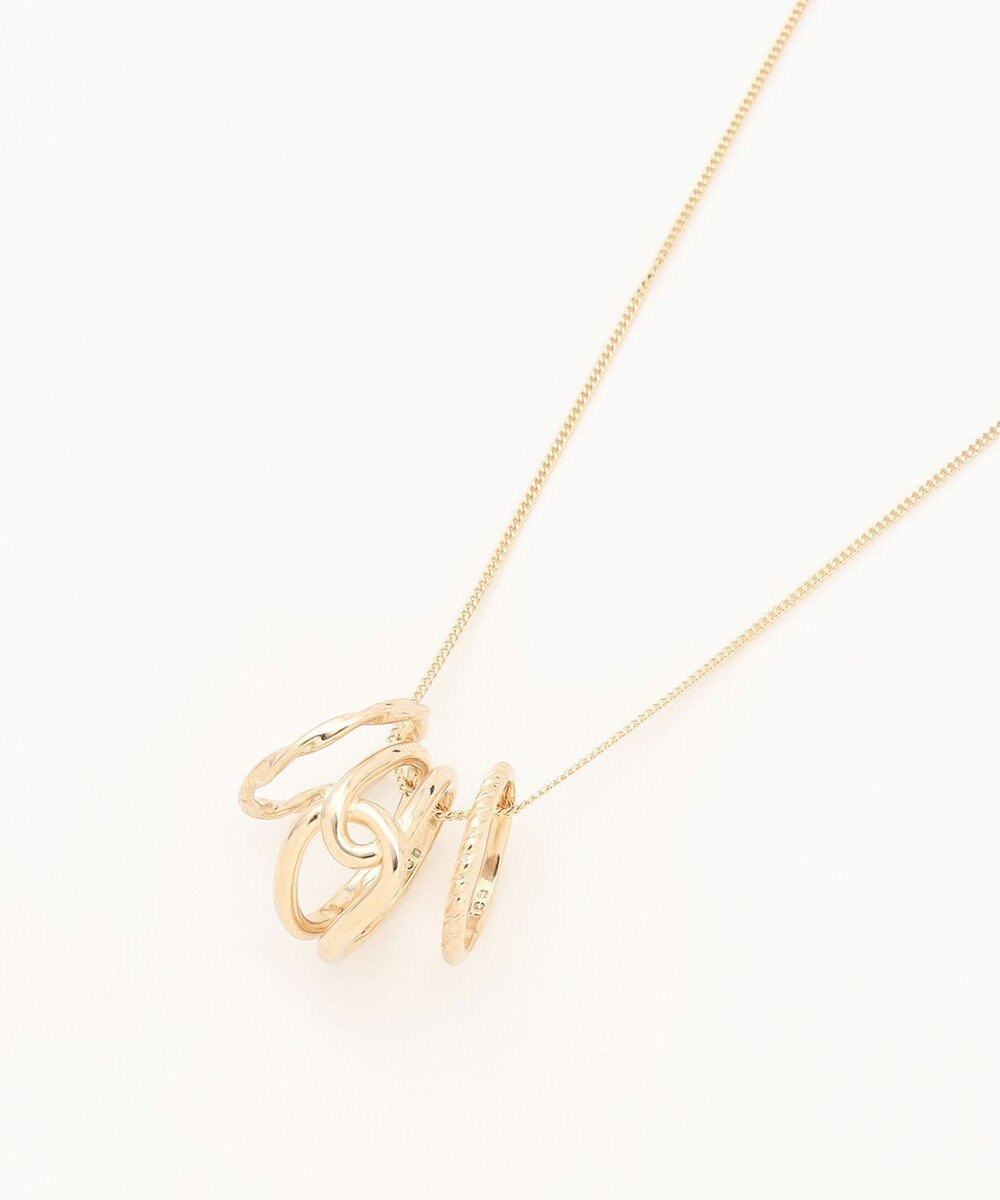 ICB リングトップネックレス 