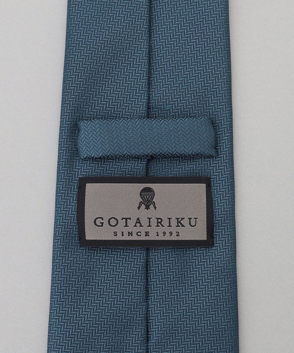 GOTAIRIKU GOTAIRIKU別注【MANTERO/マンテロ】ネクタイ_無地柄 