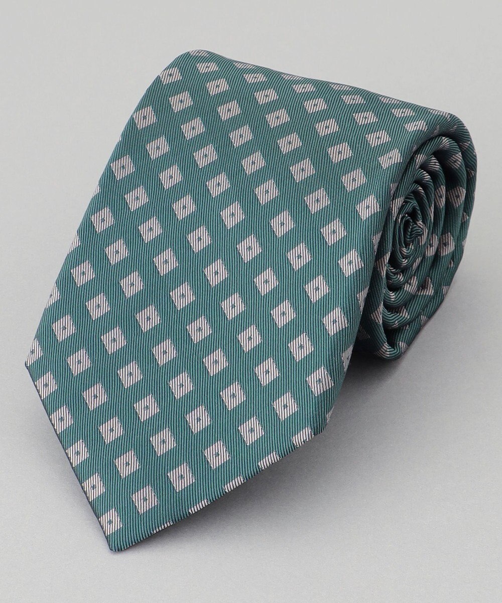 GOTAIRIKU GOTAIRIKU別注【日本製】シルク ネクタイ_小紋柄 