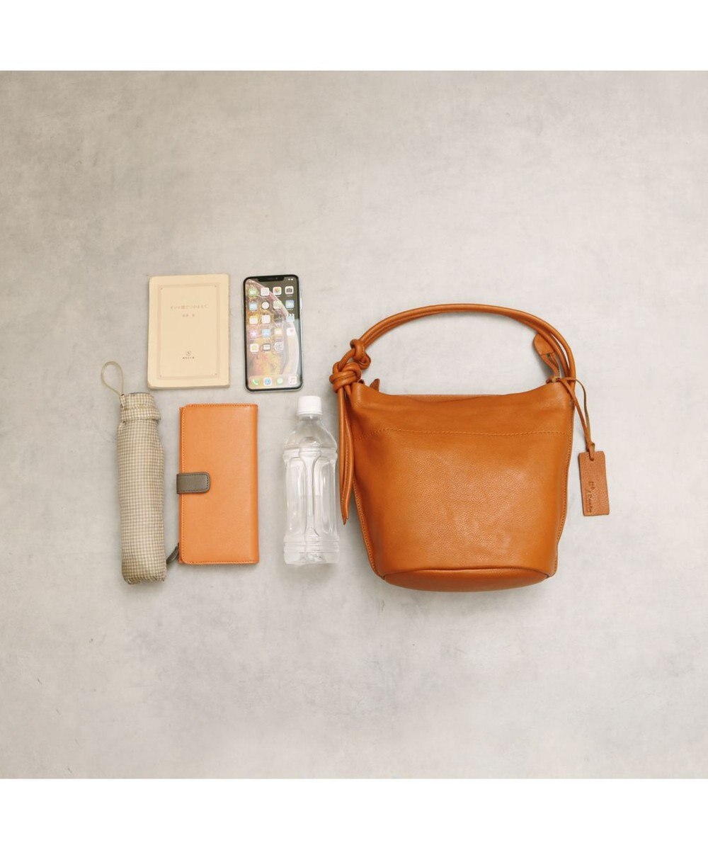 UNBILLION アトランタ ATLANTA / 牛革ロープハンドル2wayショルダーS 