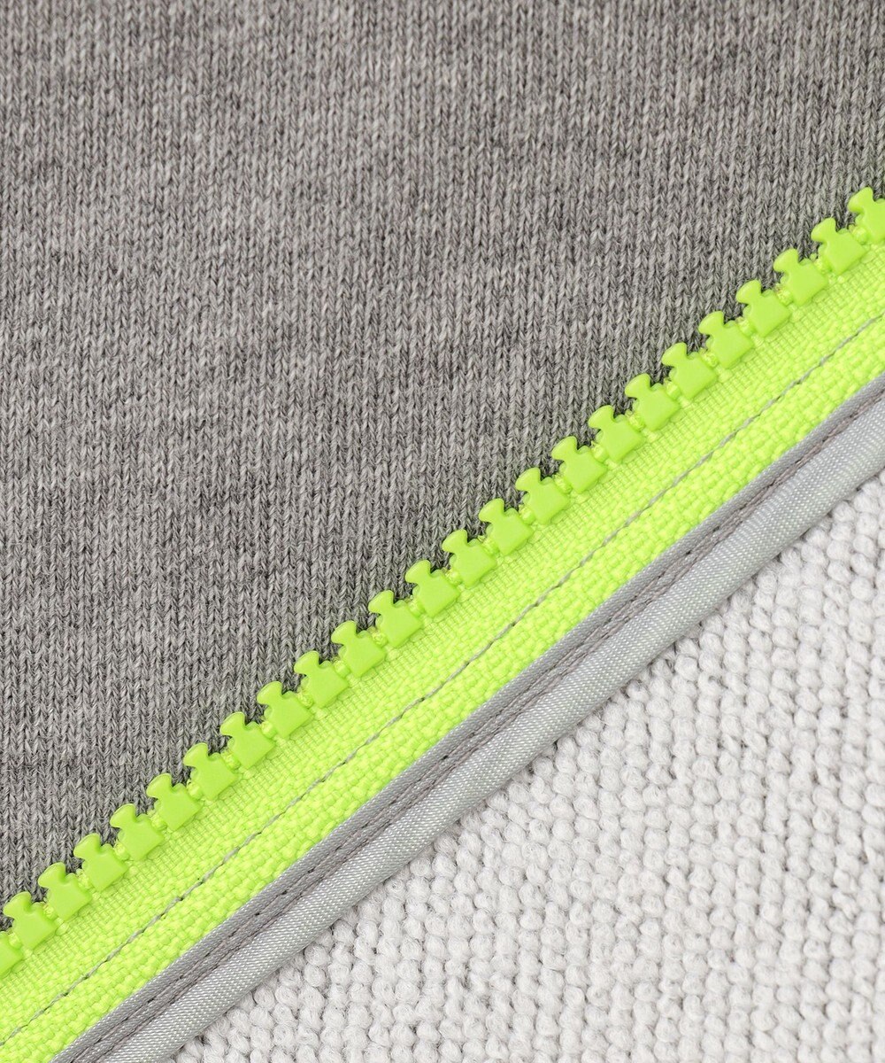 PW CIRCULUS 【WOMEN】アスレジャー 裏毛 ジップアップ パーカー 