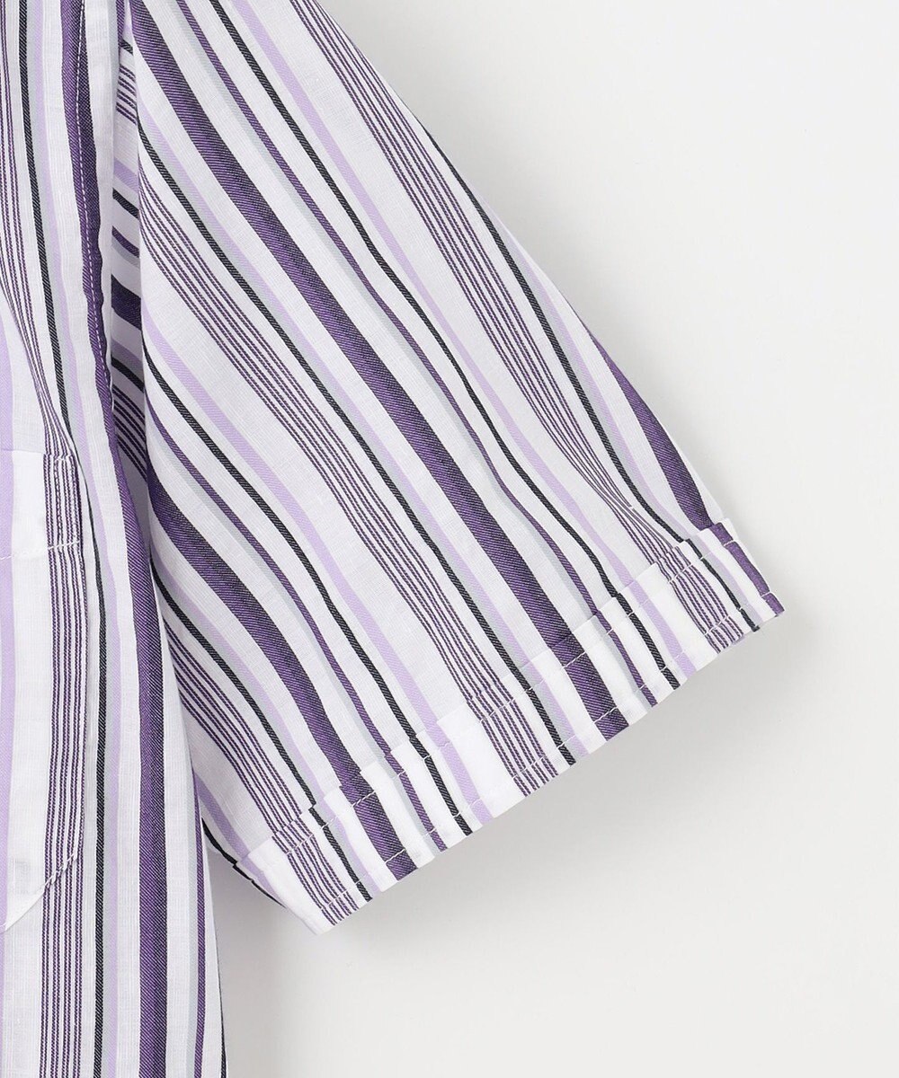 JOSEPH ABBOUD 【キングサイズ・吸水速乾】ソアロンストライプ 半袖 