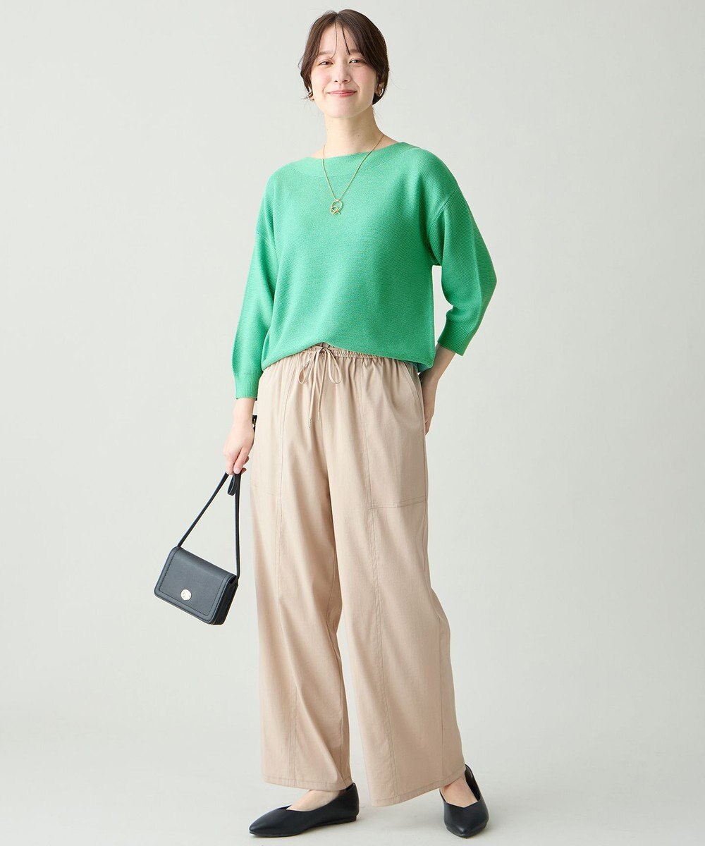 ANY アクリルガーターニット 