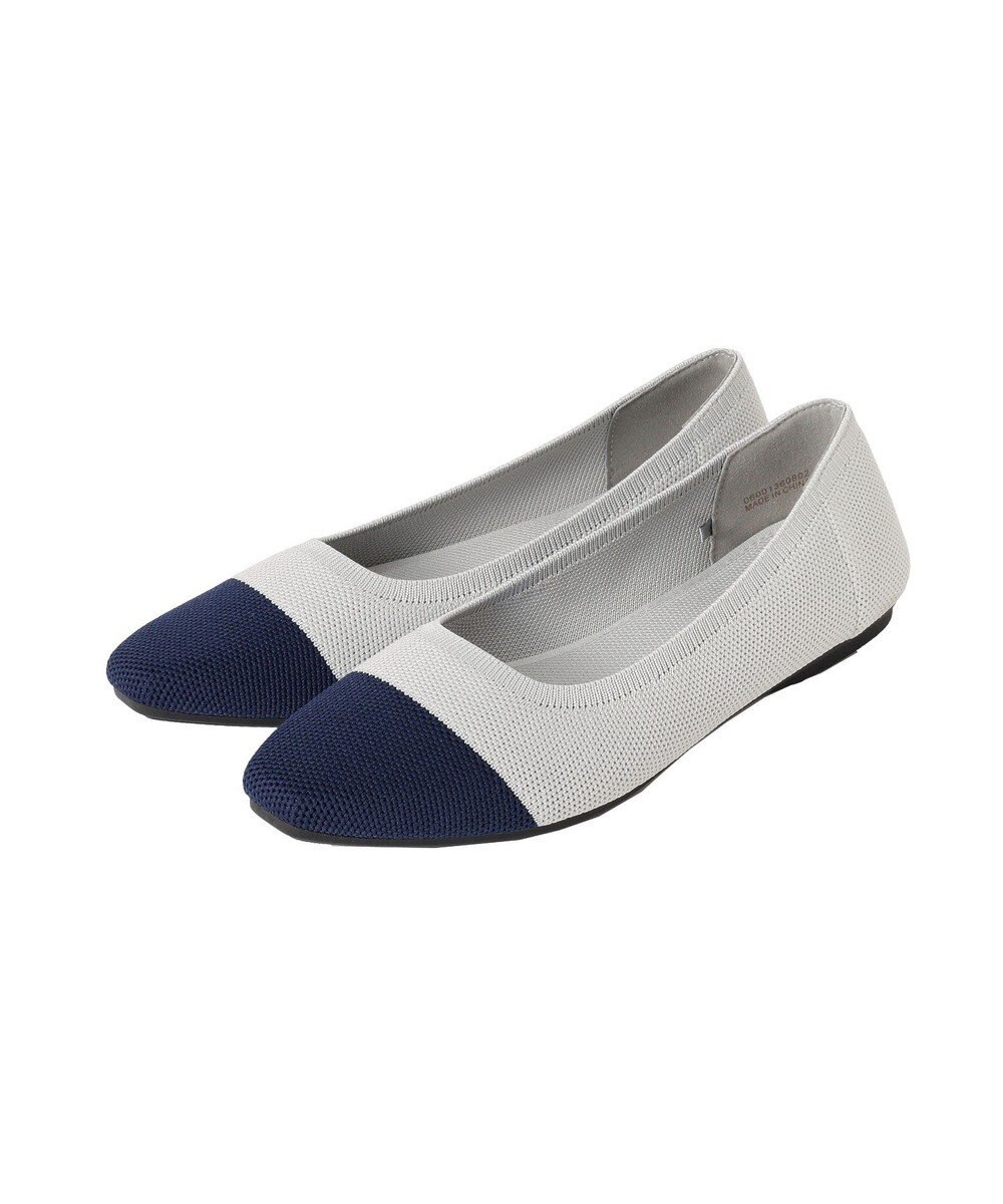 Green Parks 洗えるニットパンプス 