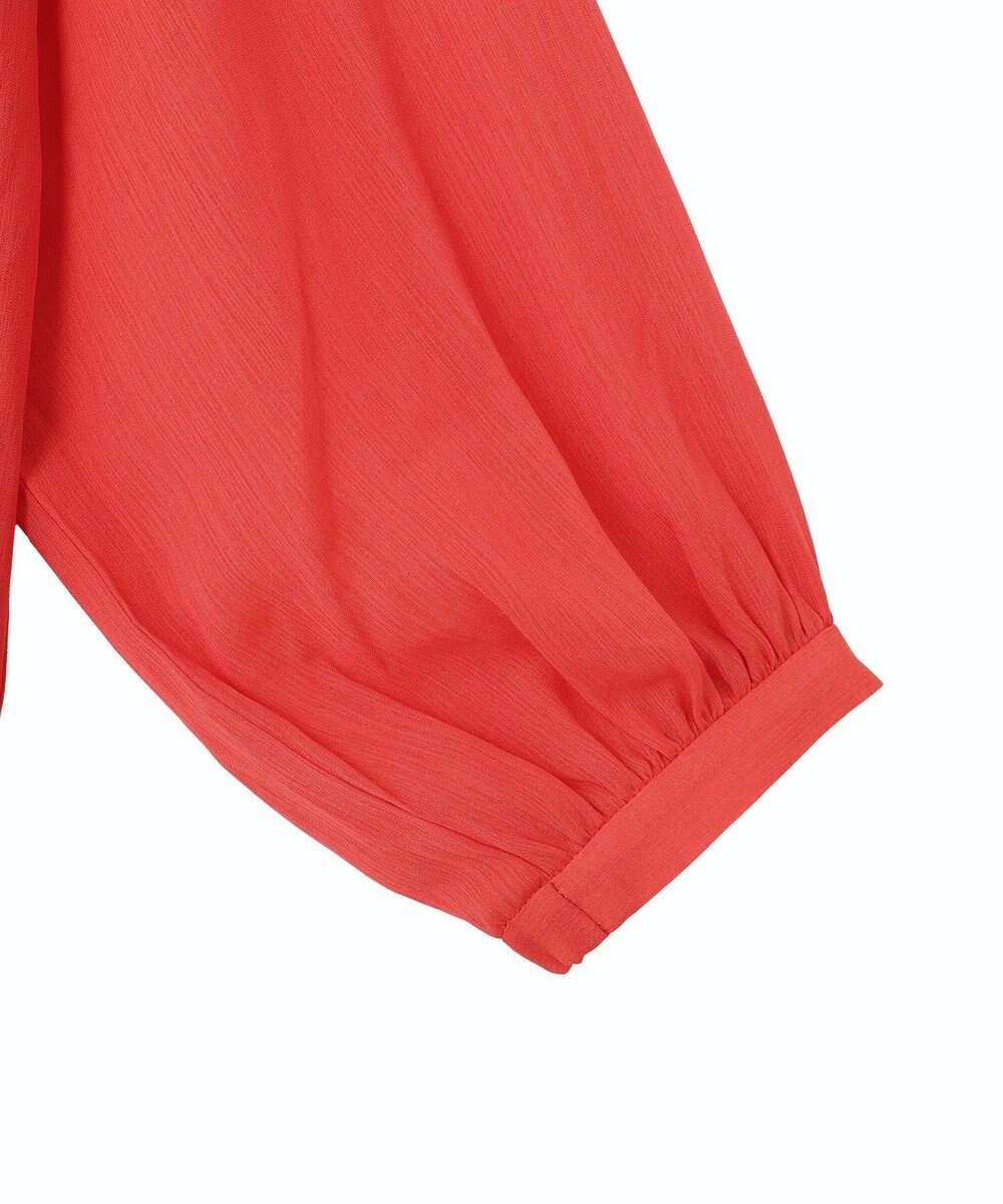 AMERICAN HOLIC スキッパーギャザーブラウス 