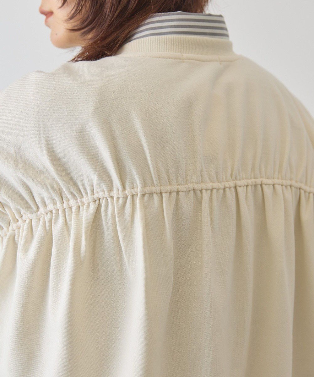 AMERICAN HOLIC バックギャザー裏毛スウェット 