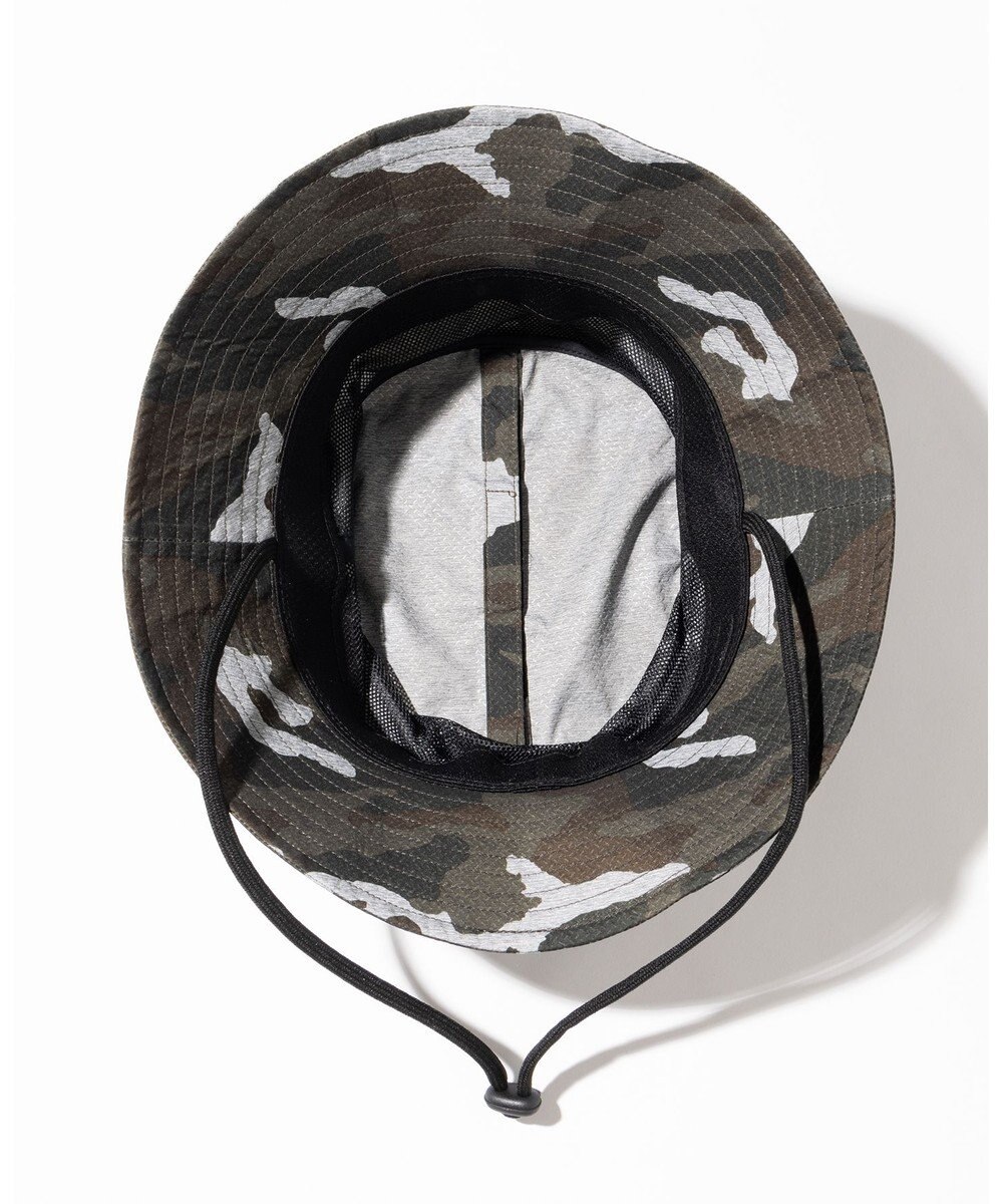 JOSEPH ABBOUD MOUNTAIN 【撥水・軽量・男女兼用・折り畳み可・究極のポータブル性】ポケッタブルバケットハット 