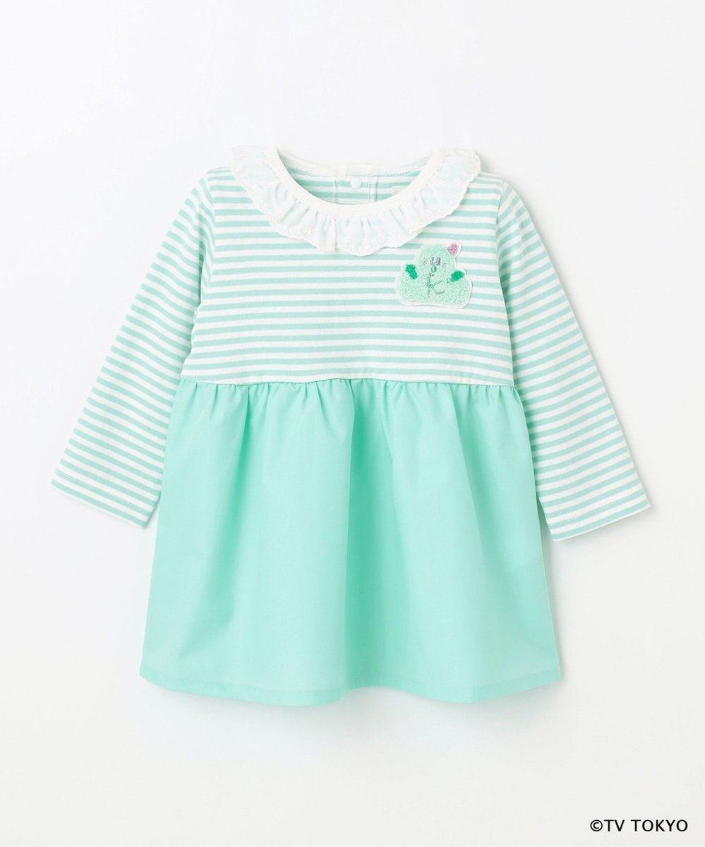 組曲 KIDS 【80-100㎝】シナぷしゅレースカラー チュニック 