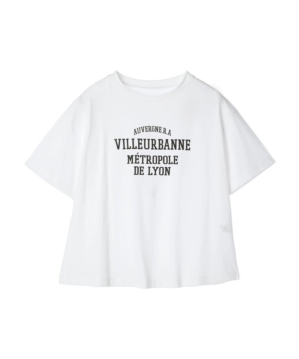 Green Parks 多段カレッジロゴボックスＴシャツ 