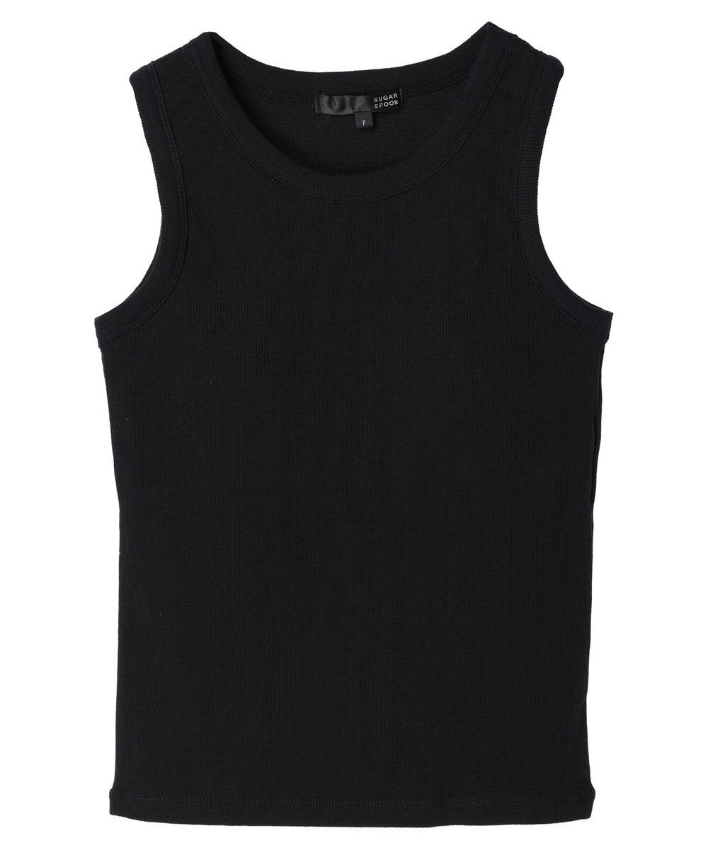 Green Parks ・ＳＵＧＡＲ　ＳＰＯＯＮリブタンクトップ（パット付） 